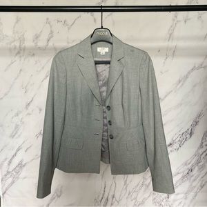 Women’s Blazer by Ann Taylor - Gray, size 2